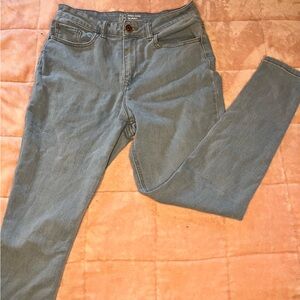 No Boundaries Blue Straight Leg Jeans